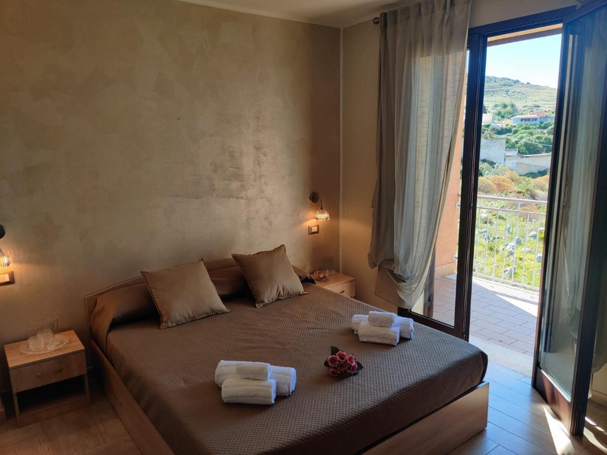 B&B Raggi di Sole Custonaci Bagian luar foto