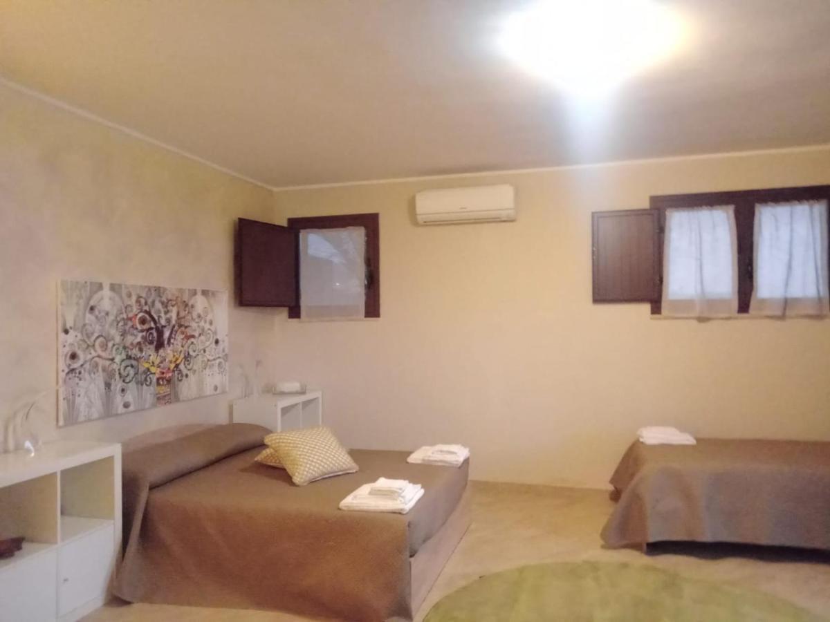 B&B Raggi di Sole Custonaci Bagian luar foto