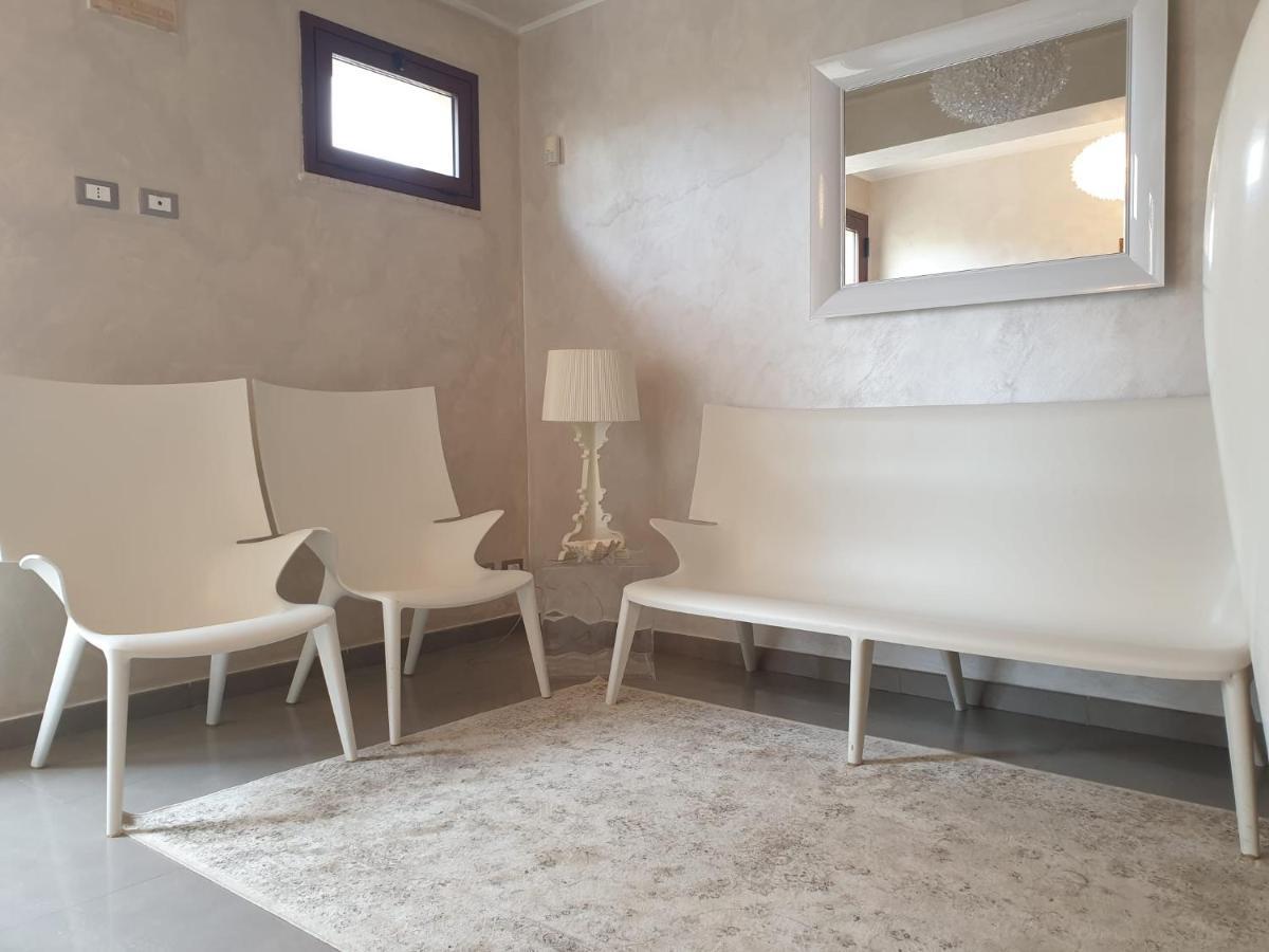 B&B Raggi di Sole Custonaci Bagian luar foto