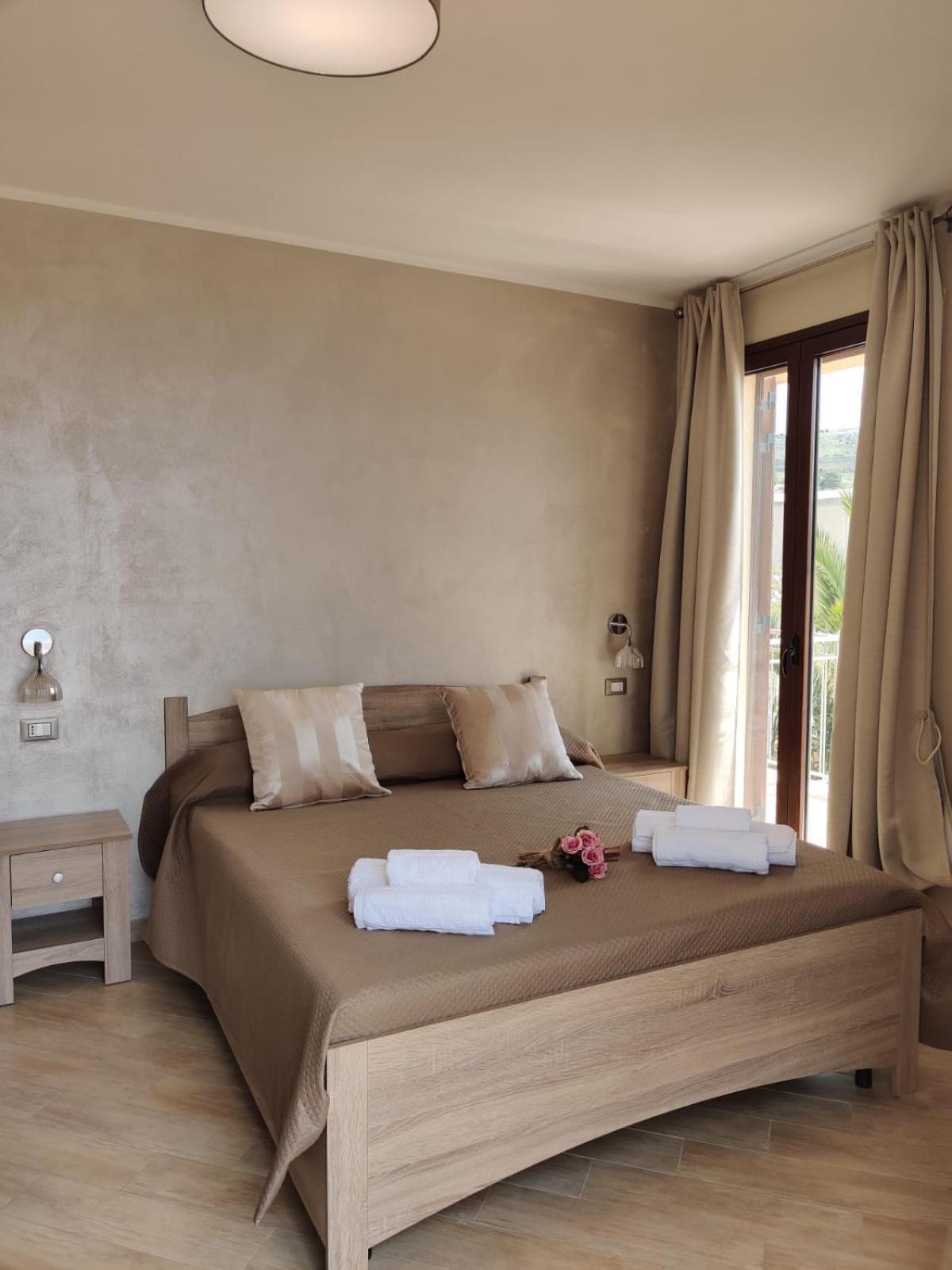 B&B Raggi di Sole Custonaci Bagian luar foto